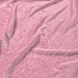 FABINALIV Pink Geometric 300 TC King Bedsheet with 2 Pillow Covers image 4