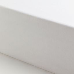 H&M Unisex White Fitted Cotton Sheet-picture-44