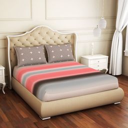 SPACES Unisex Coral Bedsheets-picture-20