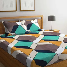 Arrabi Unisex Multi Bedsheets-picture-34
