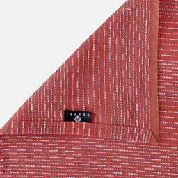 Arrabi Brown Striped 300 TC Handwove Cotton Single Bedsheet with 1 Pillow Covers image 4