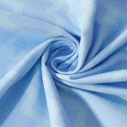 KLOTTHE Printed 300TC Single Bedsheet & 1 Pillow Cover image 5