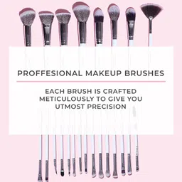 Praush Small Eyeshadow Blending Brush - P08 image 5