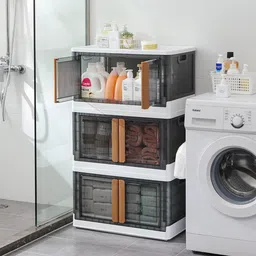 aloxe PP Collapsible Wardrobe image 2