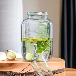 zenity 5 L Glass Table Top Manual Water Dispenser image 4