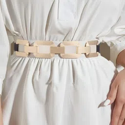 salty Women Casual, Formal, Party Black Metal Belt-picture-15