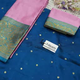 fabcartz Solid Semi Stitched Lehenga Choli image 5