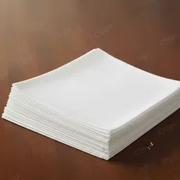 Chiyu White Handkerchief For Men Premium Cotton Hanky For Office and Casual Use ["White"] Handkerchief-picture-12