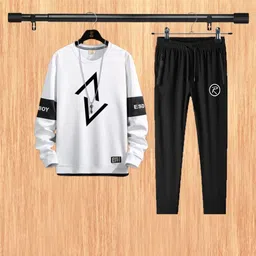 rmlkn Printed Men Track Suit image 1