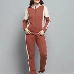 monte carlo Colorblock Women Track Suit-picture-13