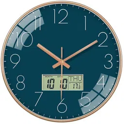 Digital 28.5 cm X 28.5 cm Wall Clock-image-64