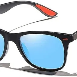 blowzy Polarized Wayfarer Sunglasses (Free Size) image 2
