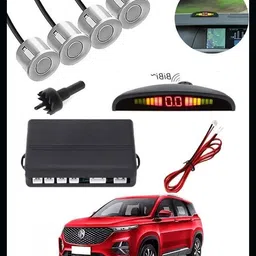 peeps store Car Premium 4 Silver Reverse Parking Sensor-AP25A266 Car Premium 4 Silver Reverse Parking Sensor-AP25A266 Parking Sensor-picture-39