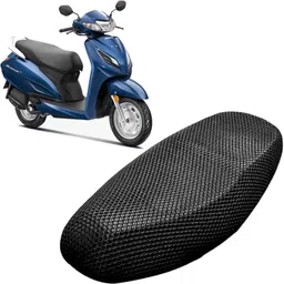 pnnk Bike seat cover neww-188 Single Bike Seat Cover For Honda Activa 6G-picture-33