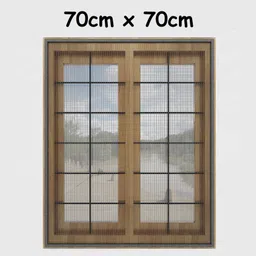 home concept Fiberglass Pre-Stitched Window Fibre Washable Adults Mosquito Net-picture-24