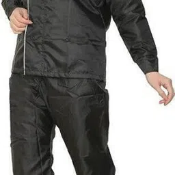youth robe Solid Women Raincoat-picture-25