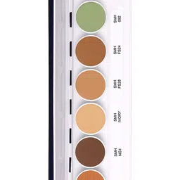 C2P PROFESSIONAL MAKEUP Ultra HD Cover & Conceal 6-In-1 Supremeshield Palette - SMH-image-38