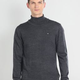 Arrow Sport Turtle Neck Acrylic Pullover-picture-5