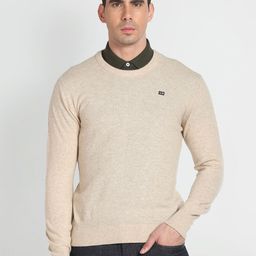 Arrow Sport Round Neck Long Sleeves Pullover-picture-42