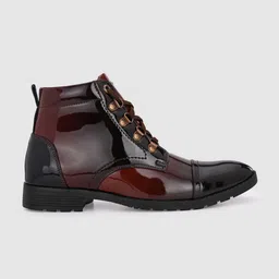 Vellinto Men Mid-Top Chunky Boots image 5