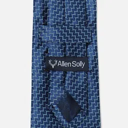 Allen Solly Men Woven Design Formal Broad Tie image 3