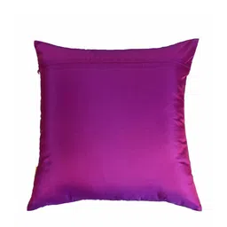 ANS Pink & Blue Set of 2 Striped Square Cushion Covers image 3