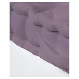 SKANDA FAB Mauve 4 Pieces Quilted Pure Cotton Floor Cushions image 4