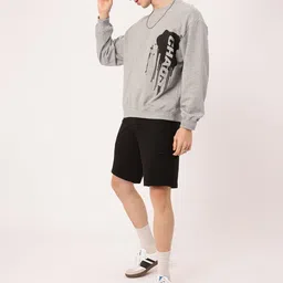 Kook N Keech Street Cool Vibes Printed Relaxed Fit Sweatshirts image 2