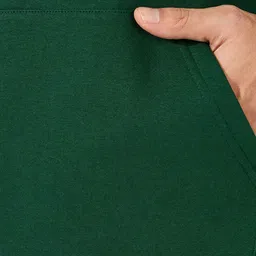 Styli Men Printed Hooded Sweatshirt image 4