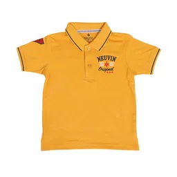 BAESD Boys Polo Collar Casual Cotton T-shirt-image-16