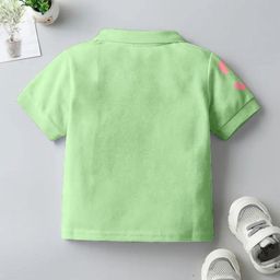 CODEZ Boys Checked Polo Collar T-shirt-picture-9