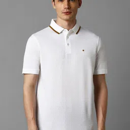 Louis Philippe Men Polo Collar T-shirt-picture-12