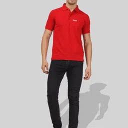 Greylongg Yorksteadd Polo Collar T-shirt-image-65
