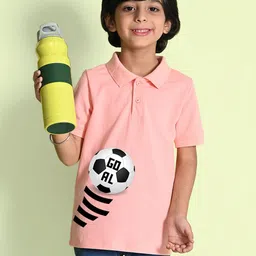 NUSYL Boys Printed Polo Collar T-shirt-picture-19