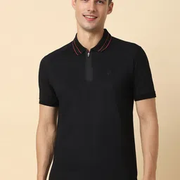Allen Solly Polo Collar Cotton T-shirt image 1