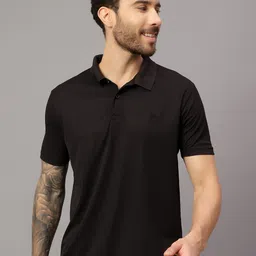 Trenz Textured Polo Collar T-shirt-picture-40