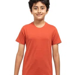 BAESD Boys Round Neck Pure Cotton T-shirt-picture-37