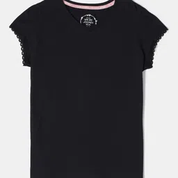 Jockey Girls Extended Sleeves Super Combed Cotton Relaxed Fit T-shirt-picture-13