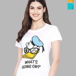 Fabflee Pack of 3 Donald Duck Printed Pure Cotton T-shirt-picture-23