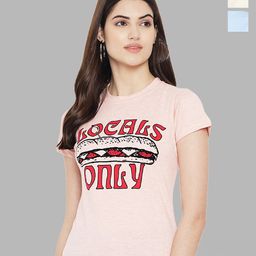 Fabflee Pack Of 3 Typography Printed Pure Cotton T-shirt-picture-29