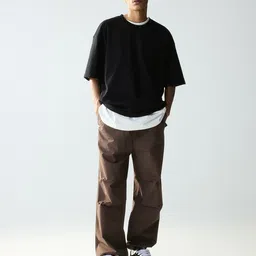 H&M Oversized Fit Cotton T-Shirt-picture-34