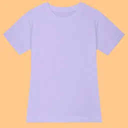 BAESD Girls Round Neck T-shirt image 1