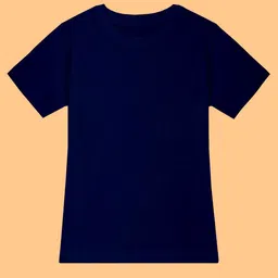 BAESD Girls Round Neck Short Sleeves Cotton T-shirt-picture-39
