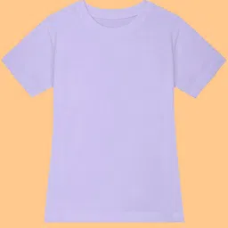 BAESD Girls Round Neck Short Sleeves Cotton T-shirt-picture-41