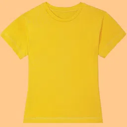 BAESD Girls Round Neck Short Sleeves Cotton T-shirts-picture-54