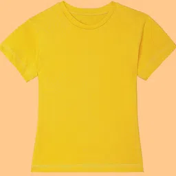 BAESD Girls Round Neck Short Sleeves Cotton T-shirt-picture-14