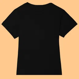 BAESD Girls Round Neck Short Sleeves Cotton T-shirt-picture-22
