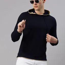ZEDD Long Sleeves Hooded Pullover-picture-10