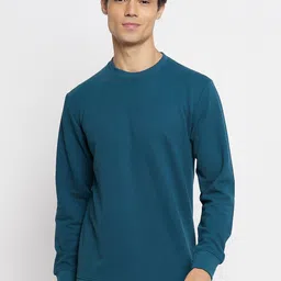 Duke Round Neck Long Sleeves Pullover Sweatshirt-image-56