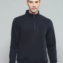 Cloak & Decker Men Mock Neck Pullover Sweatshirt-picture-26
